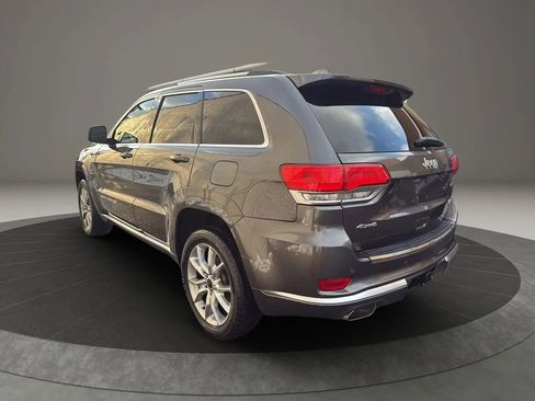 Used 2015 Jeep Grand Cherokee Summit w/ Platinum Series Group AWD/4WD image 8