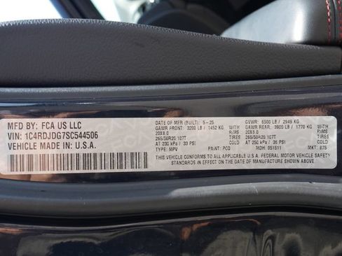 Used 2025 Dodge Durango GT AWD/4WD image 30