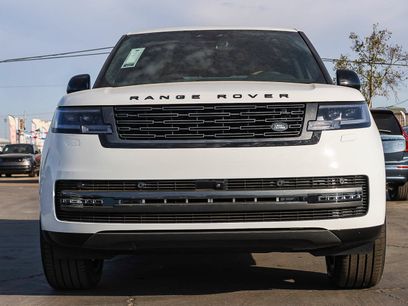 New 2026 Land Rover Range Rover Long Wheelbase SE