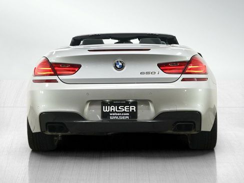 Used 2012 BMW 650i xDrive Convertible AWD/4WD image 4