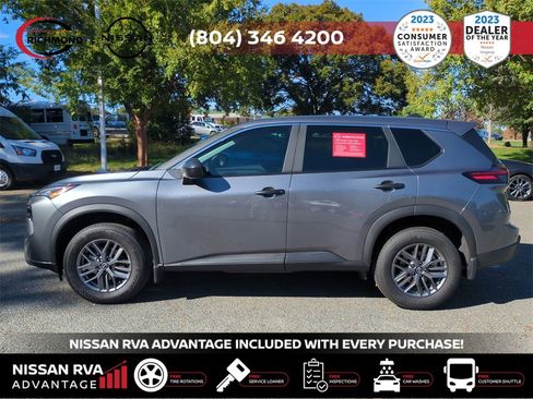 Certified 2025 Nissan Rogue S image 8