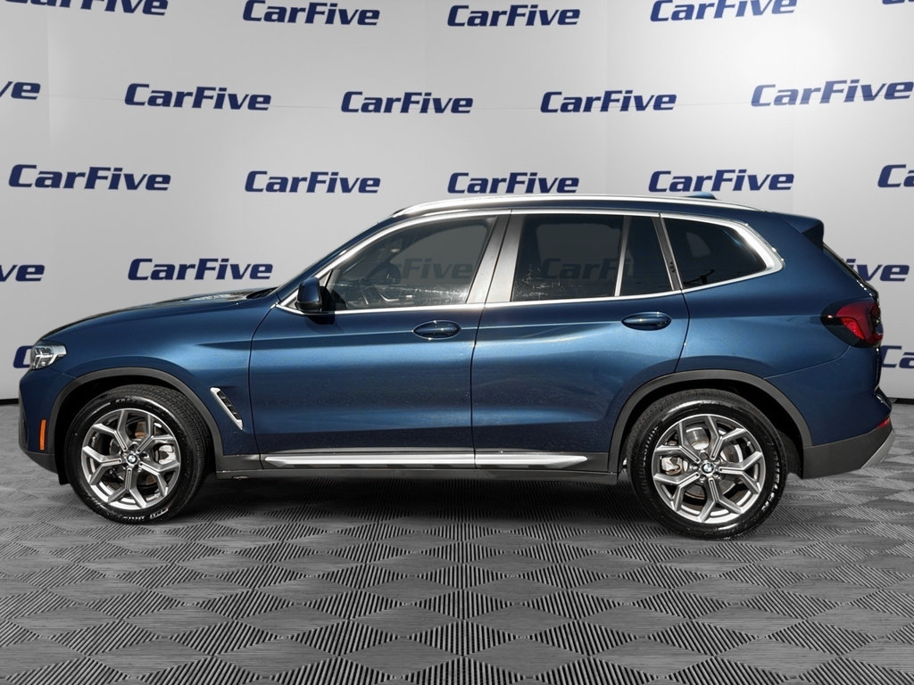 Used 2022 BMW X3 xDrive30i w/ Premium Package 2 (ZPA) AWD/4WD image 2