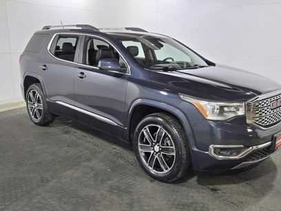 Used 2018 GMC Acadia Denali w/ LPO, Cargo Package