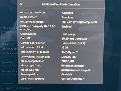 Used 2022 Tesla Model X Plaid image 9