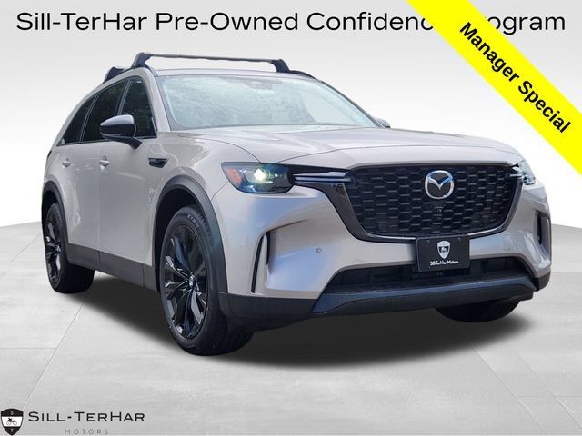 Certified 2025 MAZDA CX-90 Plug-In Hybrid w/Premium Sport AWD/4WD 360° Tour