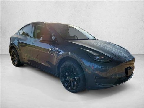 Used 2023 Tesla Model Y Long Range AWD/4WD image 3
