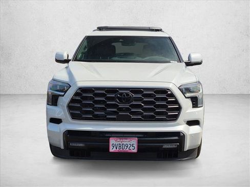 Used 2025 Toyota Sequoia Platinum w/ TRD Off-Road Package AWD/4WD image 3