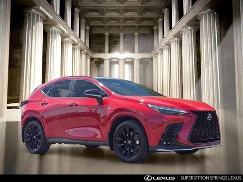 Used 2025 Lexus NX 450h+ F Sport w/ Accessory Package (Z1) AWD/4WD image 2