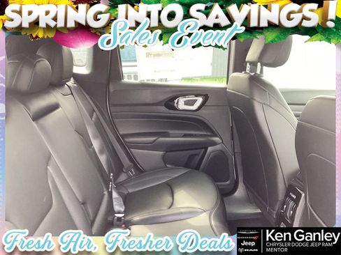 New 2026 Jeep Compass Limited image 16