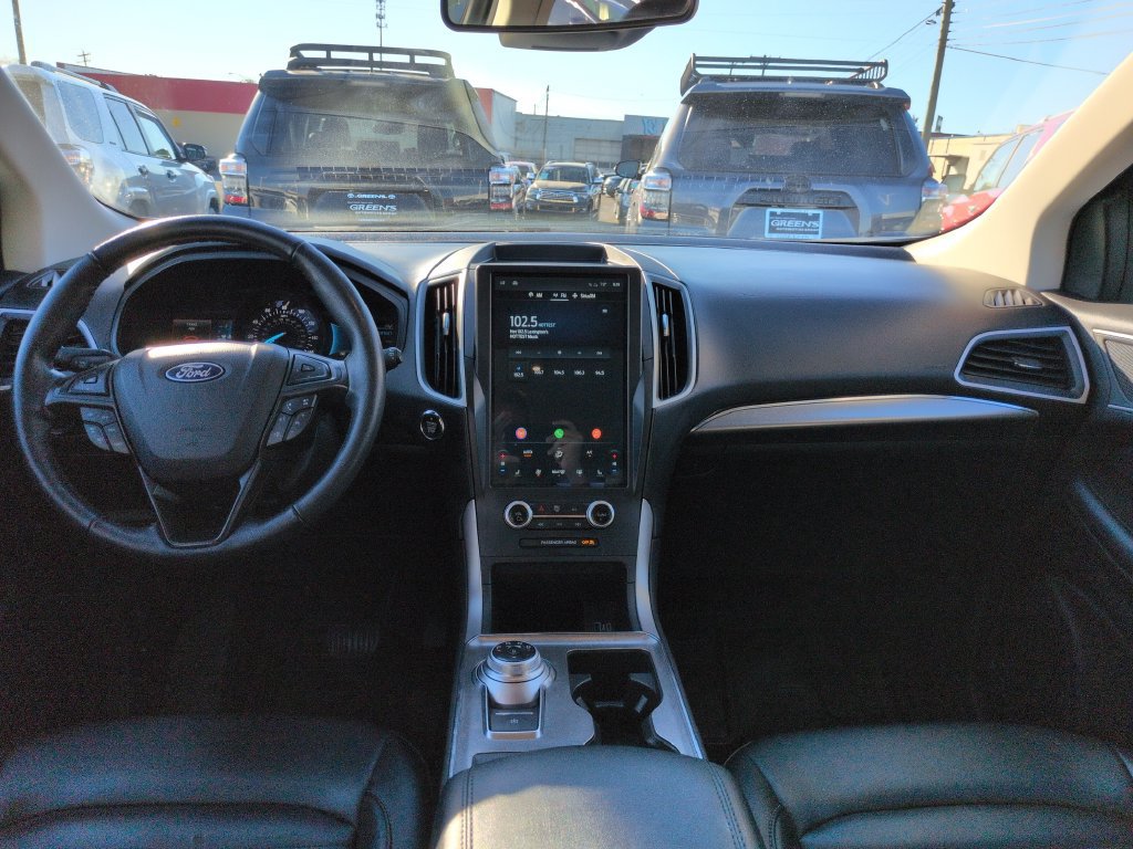 Used 2022 Ford Edge SEL AWD/4WD image 12