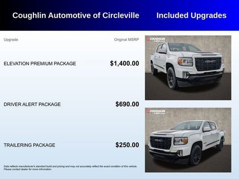 Used 2022 GMC Canyon Elevation w/ Elevation Premium Package image 3