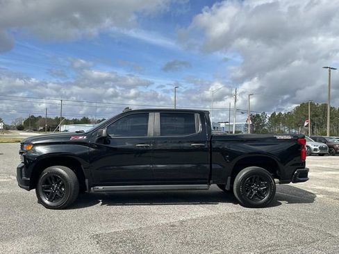 Used 2021 Chevrolet Silverado 1500 Custom Trail Boss w/ Safety Confidence Package image 4