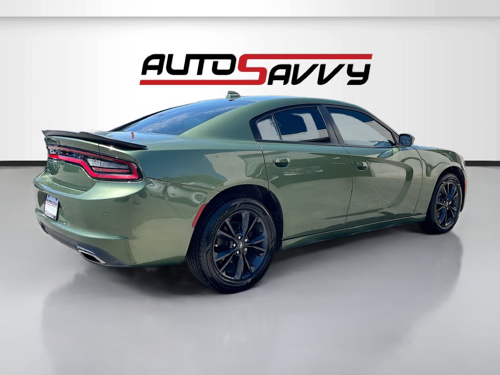 Used 2023 Dodge Charger SXT w/ Blacktop Package AWD/4WD image 7