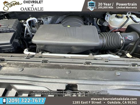 Certified 2021 Chevrolet Silverado 1500 High Country w/ Technology Package image 35