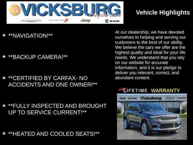 Used 2024 Jeep Grand Cherokee Summit AWD/4WD image 7