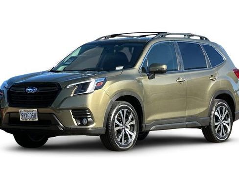 Used 2023 Subaru Forester Limited w/ Popular Package #2 image 2