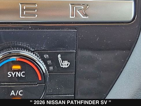 New 2026 Nissan Pathfinder SV image 22