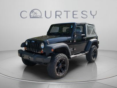 Used 2012 Jeep Wrangler Sport