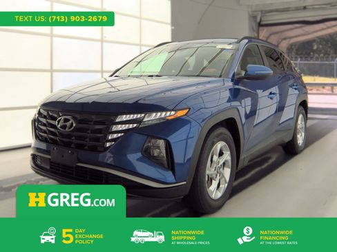 Used 2023 Hyundai Tucson SEL FWD image 1