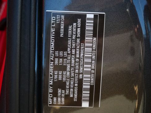 Used 2023 McLaren GT image 26