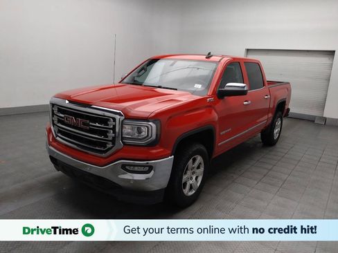 Used 2017 GMC Sierra 1500 SLT w/ SLT Preferred Package AWD/4WD image 1
