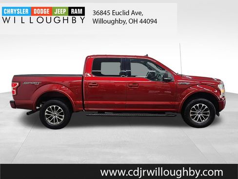 Used 2019 Ford F150 XLT w/ Equipment Group 302A Luxury AWD/4WD image 4