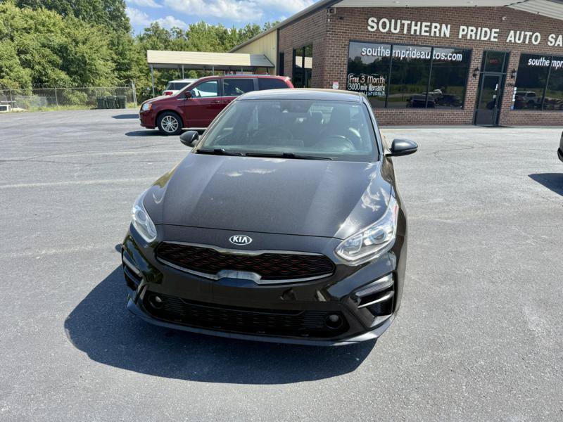 Used 2021 Kia Forte GT-Line FWD image 9