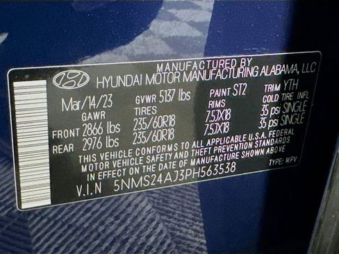 Used 2023 Hyundai Santa Fe SEL image 26