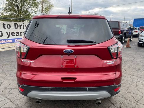 Used 2017 Ford Escape Titanium w/ Canadian Touring Package AWD/4WD image 3