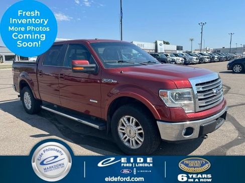 Used 2014 Ford F150 Lariat w/ Equipment Group 502A Luxury AWD/4WD image 1