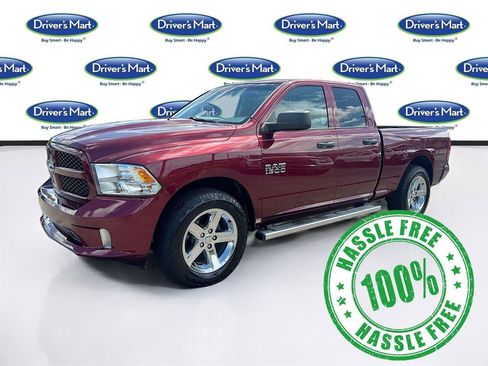 Used 2016 RAM 1500 Express RWD image 3