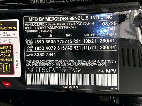 New 2026 Mercedes-Benz GLS 450 GLS 450 image 16