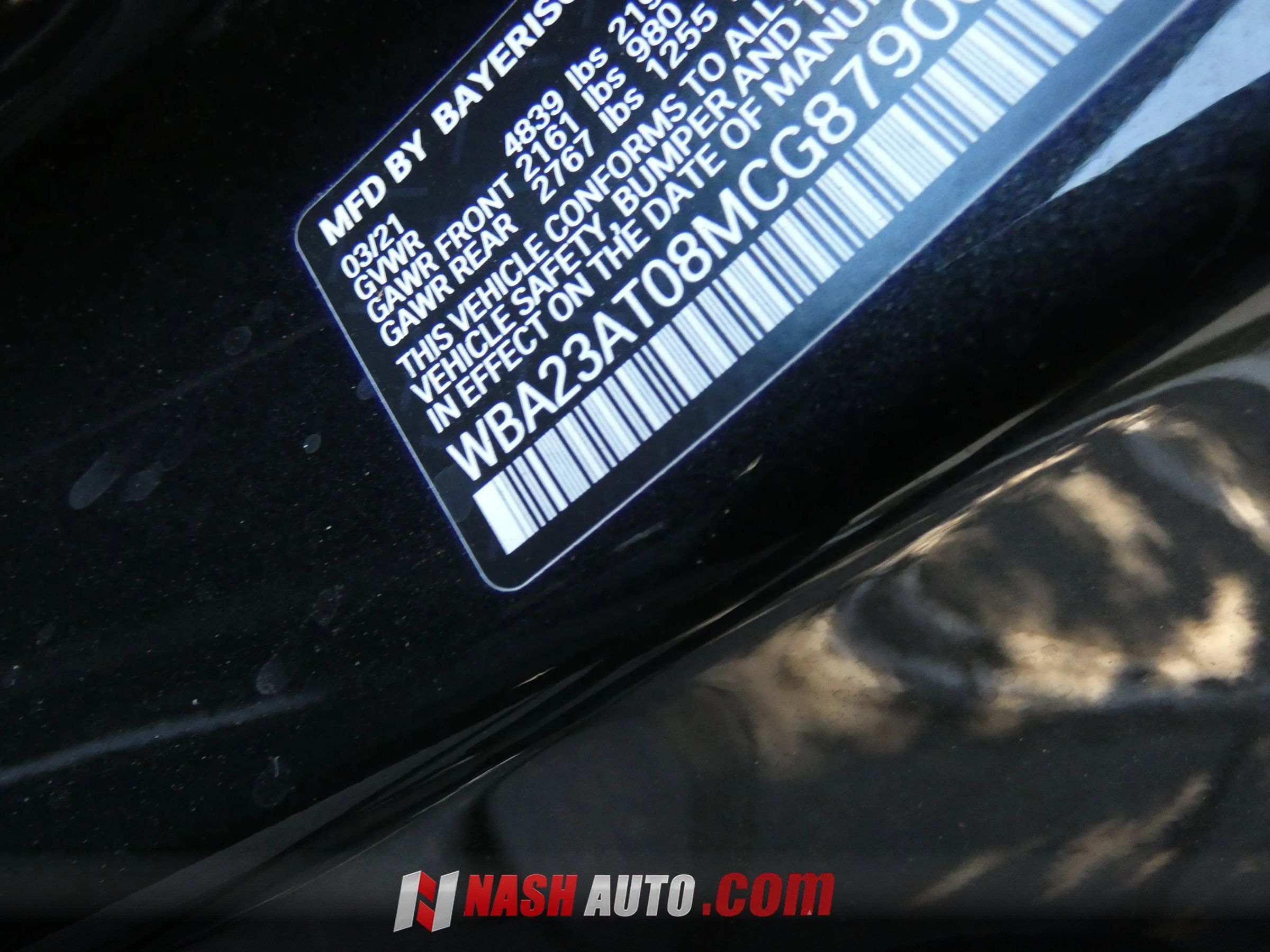 Used 2021 BMW 430i Convertible w/ Convenience Package RWD image 48