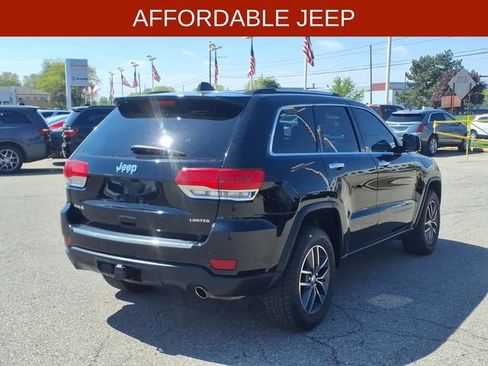 Used 2017 Jeep Grand Cherokee Limited w/ Trailer Tow Group IV AWD/4WD image 5