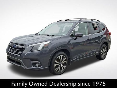 Used 2022 Subaru Forester Limited w/ Popular Package #2 AWD/4WD image 3
