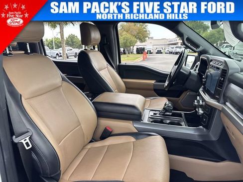 Used 2021 Ford F150 Lariat w/ Equipment Group 502A High AWD/4WD image 34