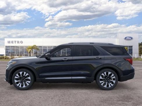 New 2026 Ford Explorer Platinum RWD image 3