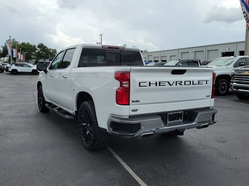 Used 2019 Chevrolet Silverado 1500 LTZ w/ LTZ Plus Package AWD/4WD image 7
