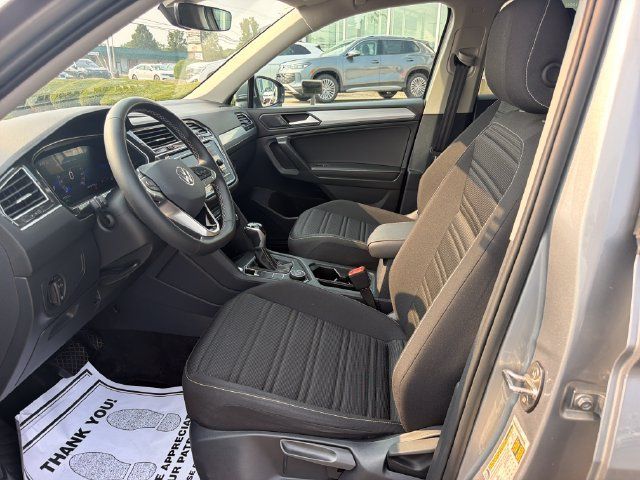 Certified 2024 Volkswagen Tiguan S AWD/4WD image 10