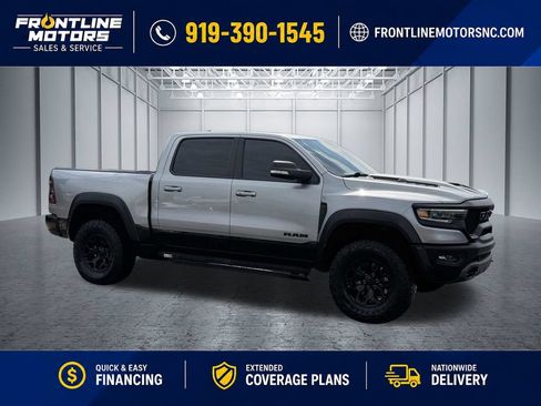 Used 2021 RAM 1500 TRX w/ TRX Level 2 Equipment Group AWD/4WD image 9