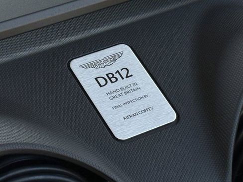 New 2025 Aston Martin DB12 Convertible image 37