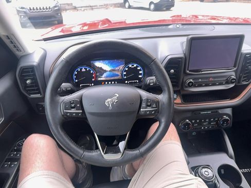 Used 2022 Ford Bronco Sport Outer Banks w/ Tech Package image 12