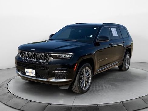 Used 2024 Jeep Grand Cherokee L Summit AWD/4WD image 7