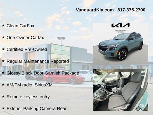 Certified 2026 Kia Seltos S FWD image 6