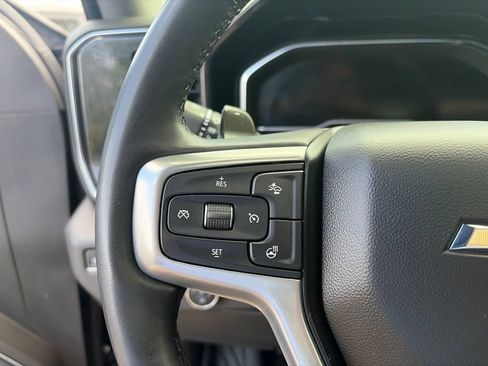 Used 2023 Chevrolet Silverado 1500 LTZ w/ LTZ Premium Package AWD/4WD image 32