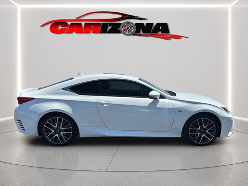 Used 2015 Lexus RC 350 w/ F Sport w/Summer Tires RWD image 12