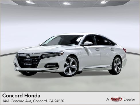 Certified 2020 Honda Accord Touring image 1