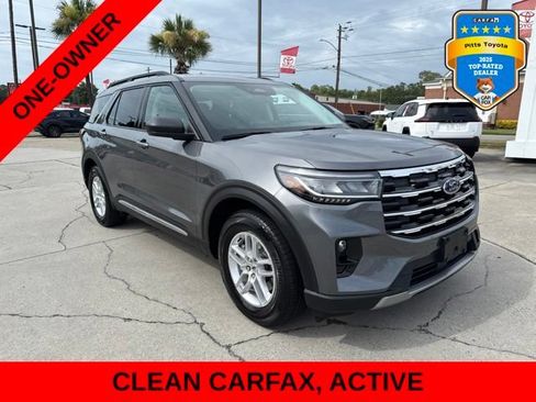 Used 2025 Ford Explorer Active w/ Active Comfort Package RWD image 3