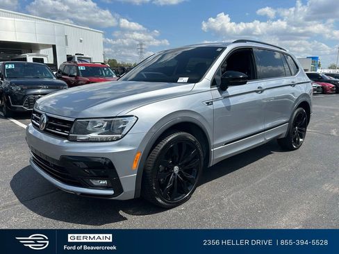Used 2021 Volkswagen Tiguan SE R-Line FWD image 4