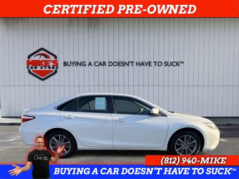 Used 2017 Toyota Camry SE image 8